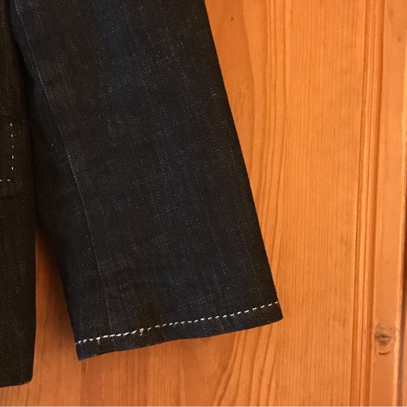 Talbots sz 8 Jean jacket - Picture 4 of 8